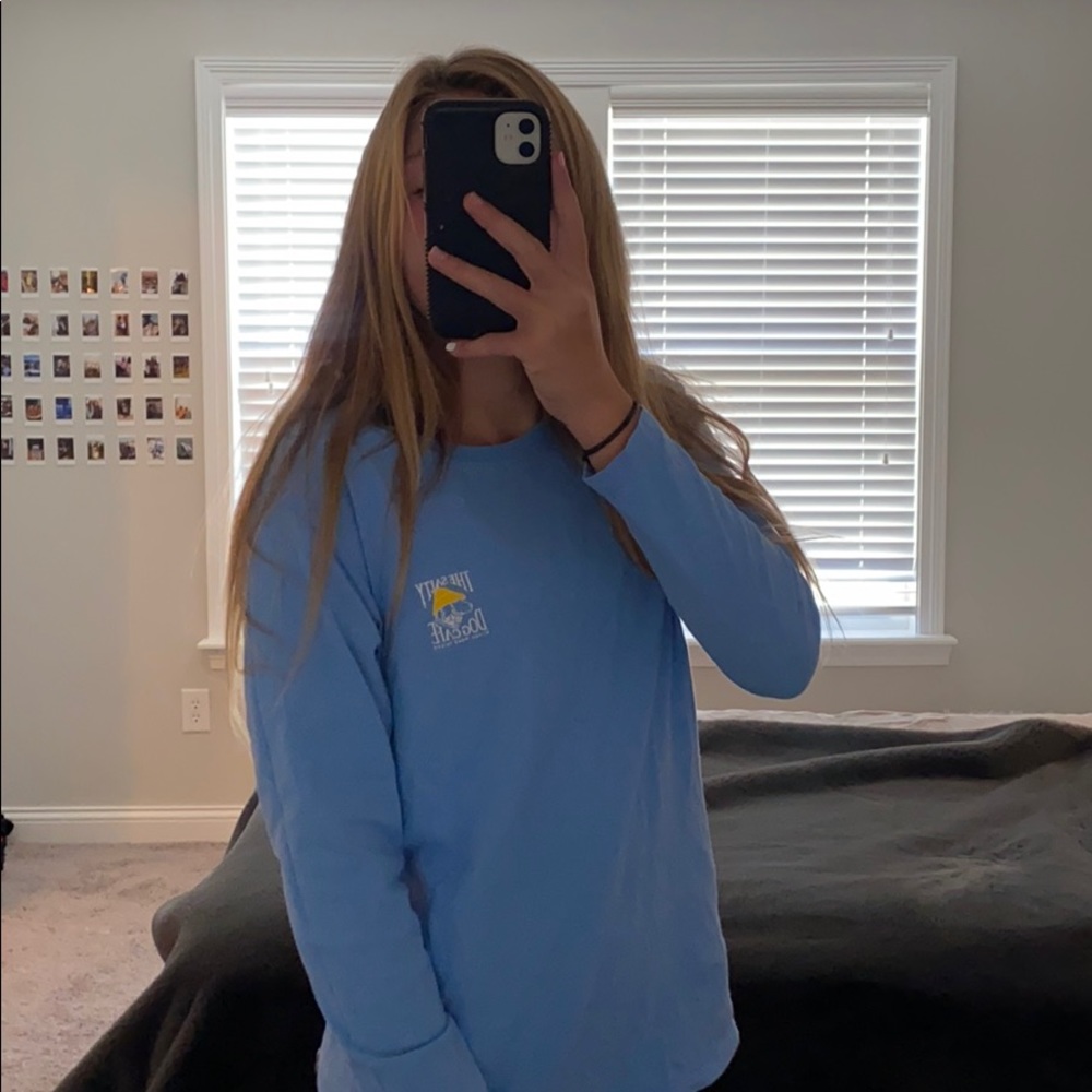 The Salty Dog Hilton Head Island Long Sleeve Shirt